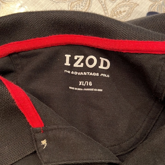 2 IZOD Polo short sleeve - Picture 2 of 2
